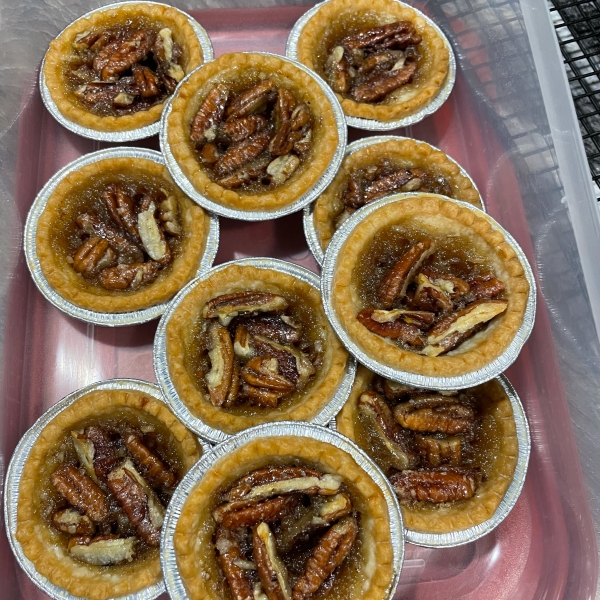 Maple Syrup Tarts