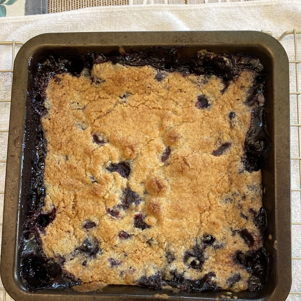 Best Ever Blueberry Cobbler