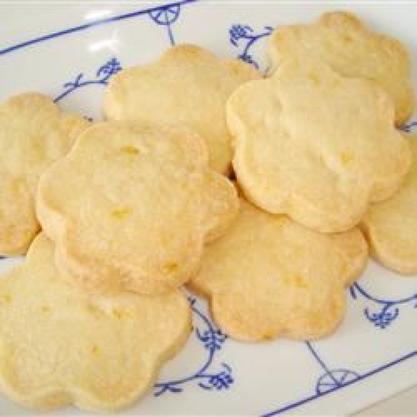 Almond Shortbread II