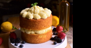 Refreshing Limoncello Cake