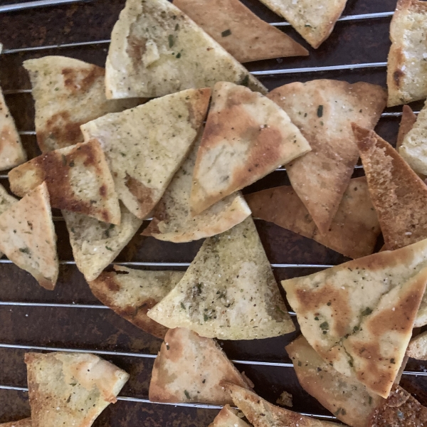 Homemade Pita Chips