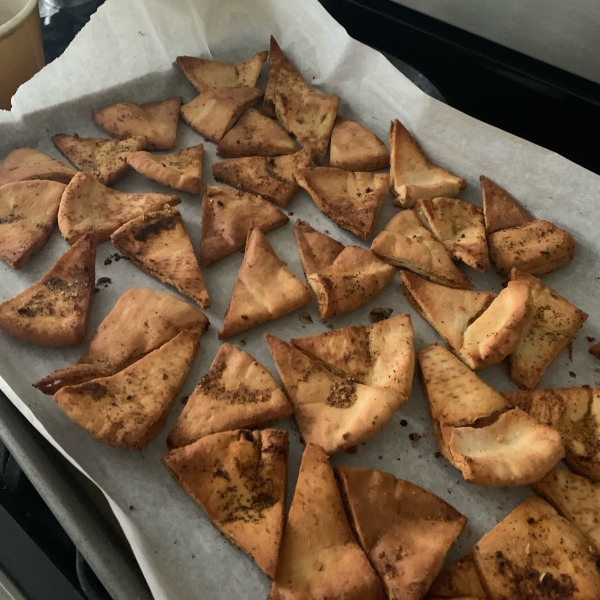 Homemade Pita Chips