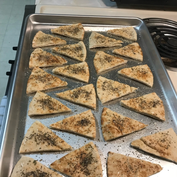 Homemade Pita Chips