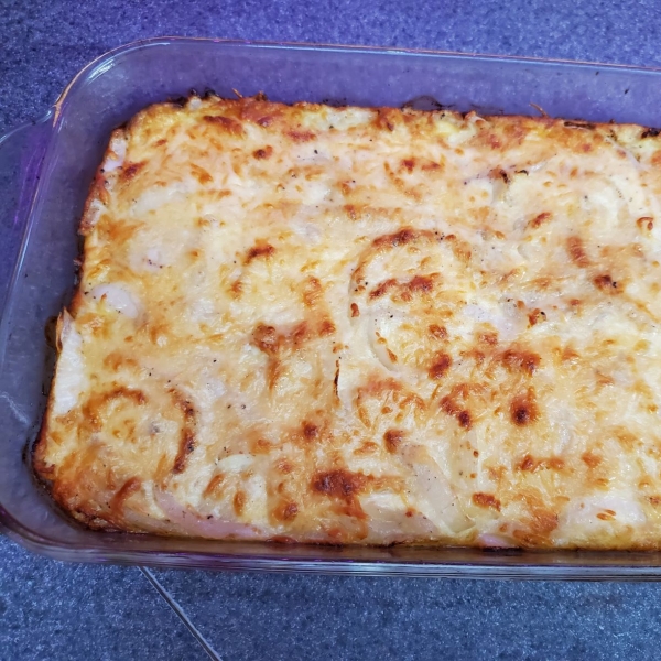 Festive Onion Casserole