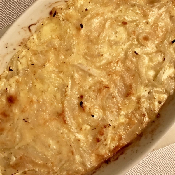 Festive Onion Casserole