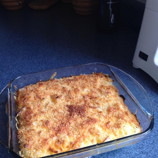 Festive Onion Casserole