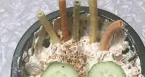 Wasabi and Shrimp Cheese Ball