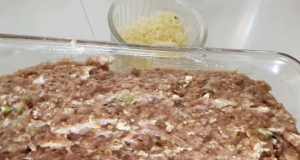 Spinach-Stuffed Turkey Meatloaf