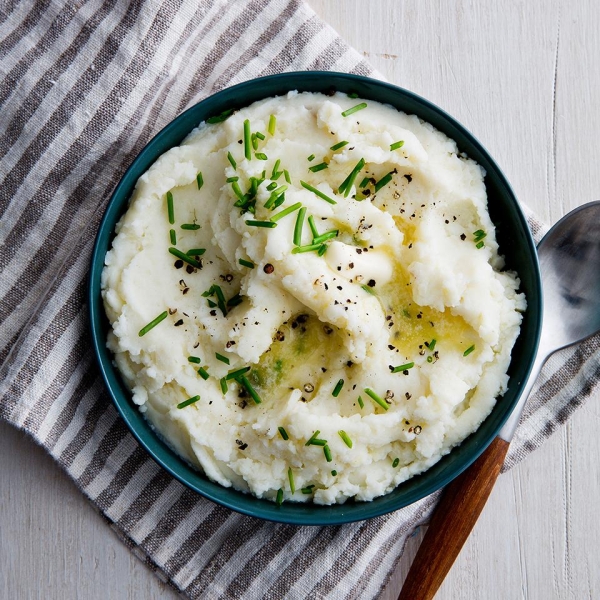 Fluffy Mashed Potatoes