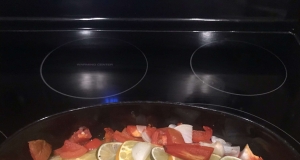 Baked Snapper with Citrus and Ginger