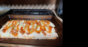 Crab Rangoon Pizza