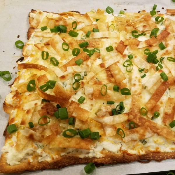 Crab Rangoon Pizza