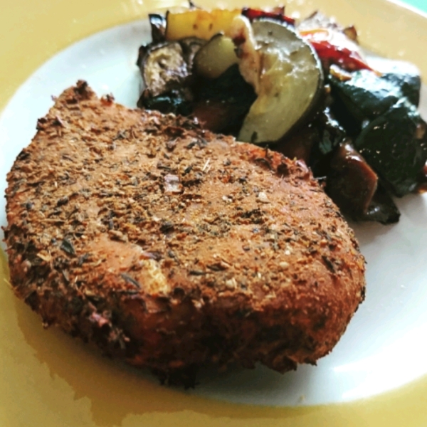 Super Simple Oven Barbequed Chicken