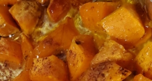 Honey Roasted Sweet Potatoes