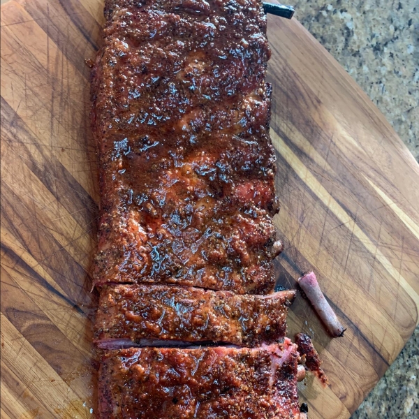 Not Your Every Day Smoked Pork Spare Ribs