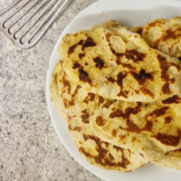 Two-Ingredient Naan