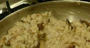 Baked Wild Mushroom Risotto