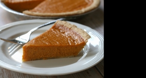 Easy Sweet Potato Pie