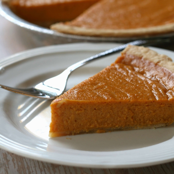 Easy Sweet Potato Pie