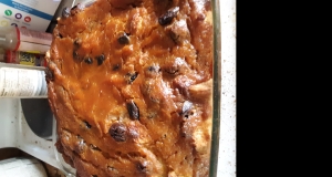 Easy Pumpkin Bread Pudding