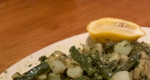 Trofie alla Genovese