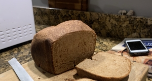 Whole Wheat Honey Bread