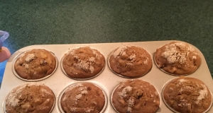 Peach and Cranberry Muffins