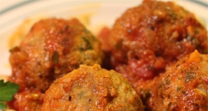 Spanish-Style Albondigas in a Sunny Mediterranean Sauce