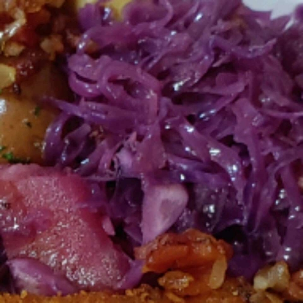 Uli's Apple Red Cabbage