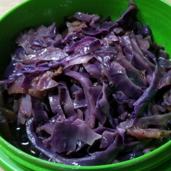 Uli's Apple Red Cabbage
