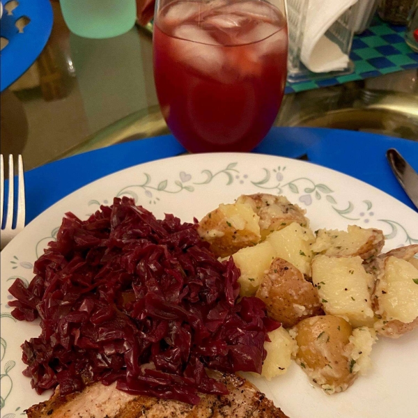 Uli's Apple Red Cabbage