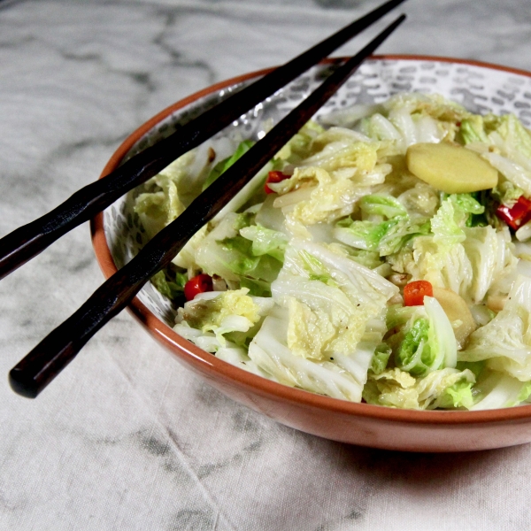 Stir-Fried Taiwanese Cabbage