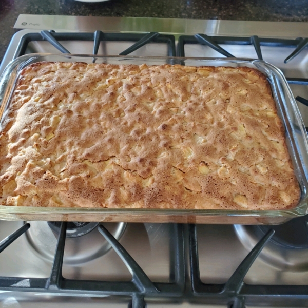 Jewish Apple Cake from Bubba's Recipe Box