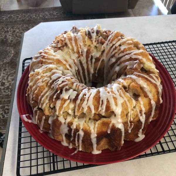 Jewish Apple Cake from Bubba's Recipe Box