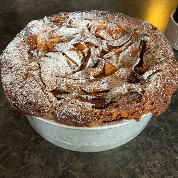 Jewish Apple Cake from Bubba's Recipe Box
