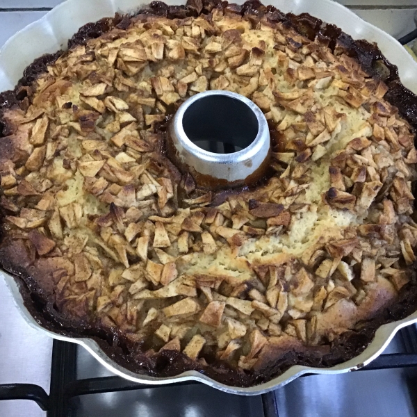 Jewish Apple Cake from Bubba's Recipe Box