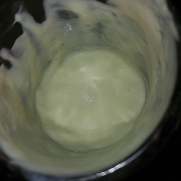 Banana Avocado Yogurt Smoothie