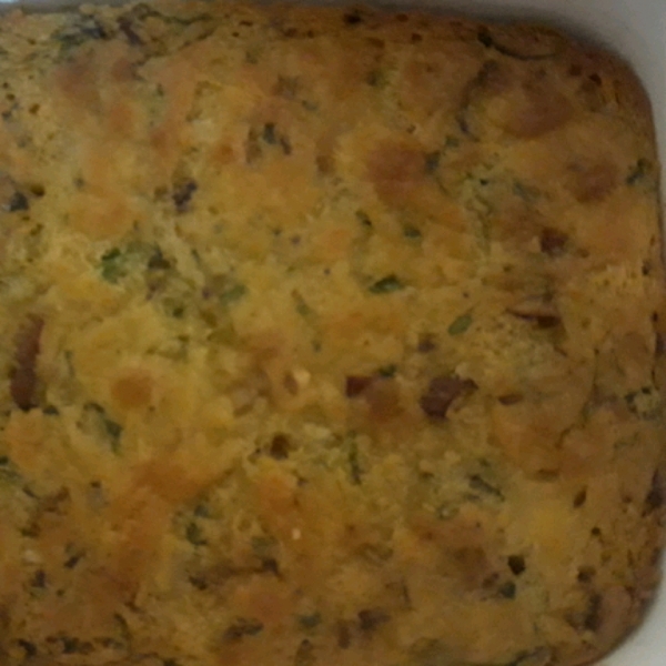 Spinach and Mushroom Egg Casserole
