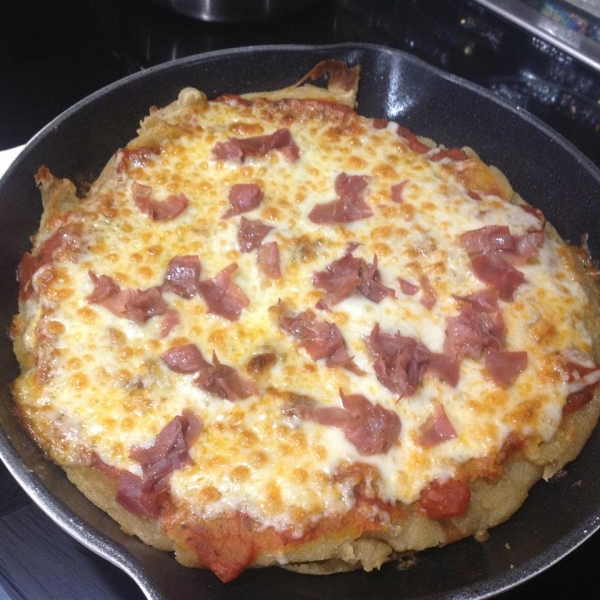 Chef John's Pourable Pizza