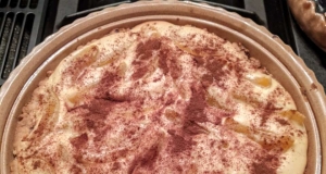 Peach and Cream Cheese Torte