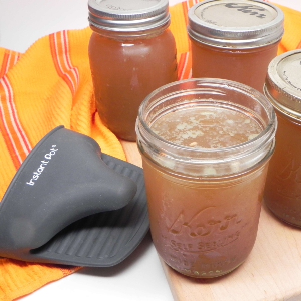 Instant Pot® Chicken Stock (Bone Broth)