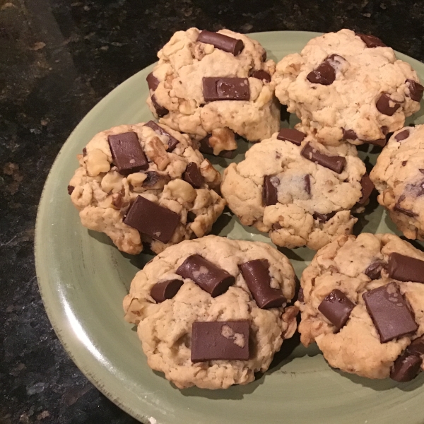 Chocolate Chip Cookies from In The Raw Sweeteners