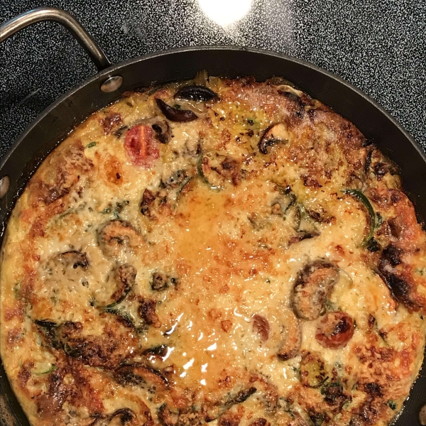 Zucchini Frittata