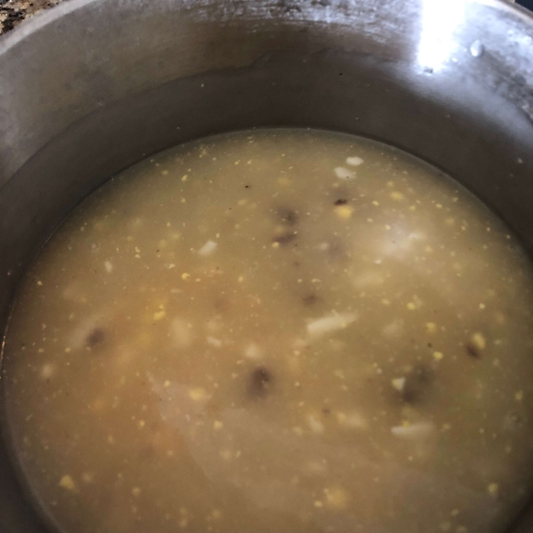 Turkey Giblet Gravy