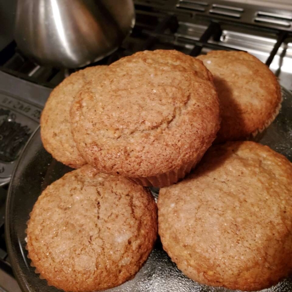 Caribbean Banana Muffins