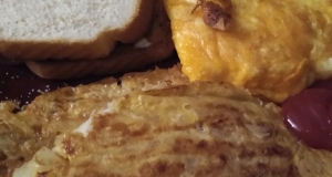 Hash Brown Waffles