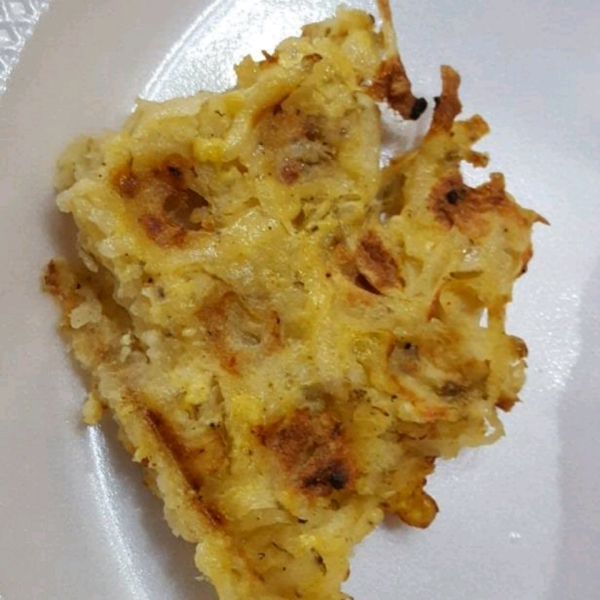 Hash Brown Waffles