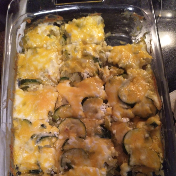 Tortilla Zucchini Casserole