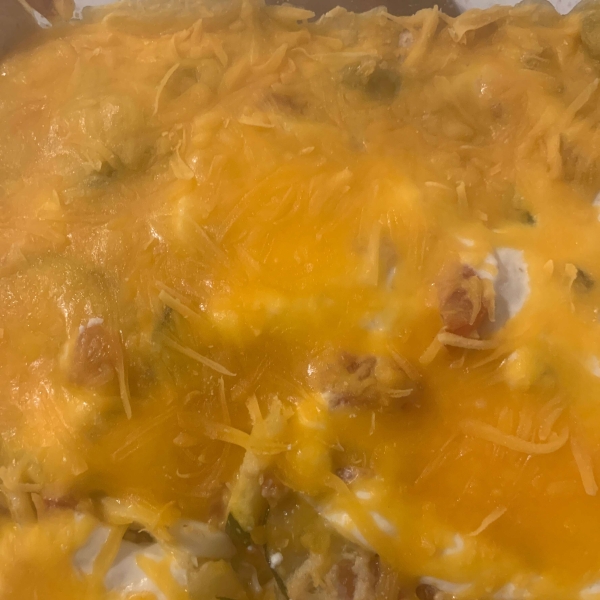 Tortilla Zucchini Casserole