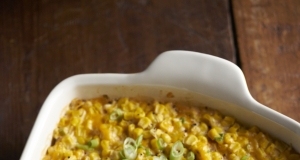 Cheddar Corn Casserole